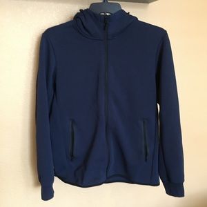 UNIQLO Men’s Navy Zip Up Hoodie